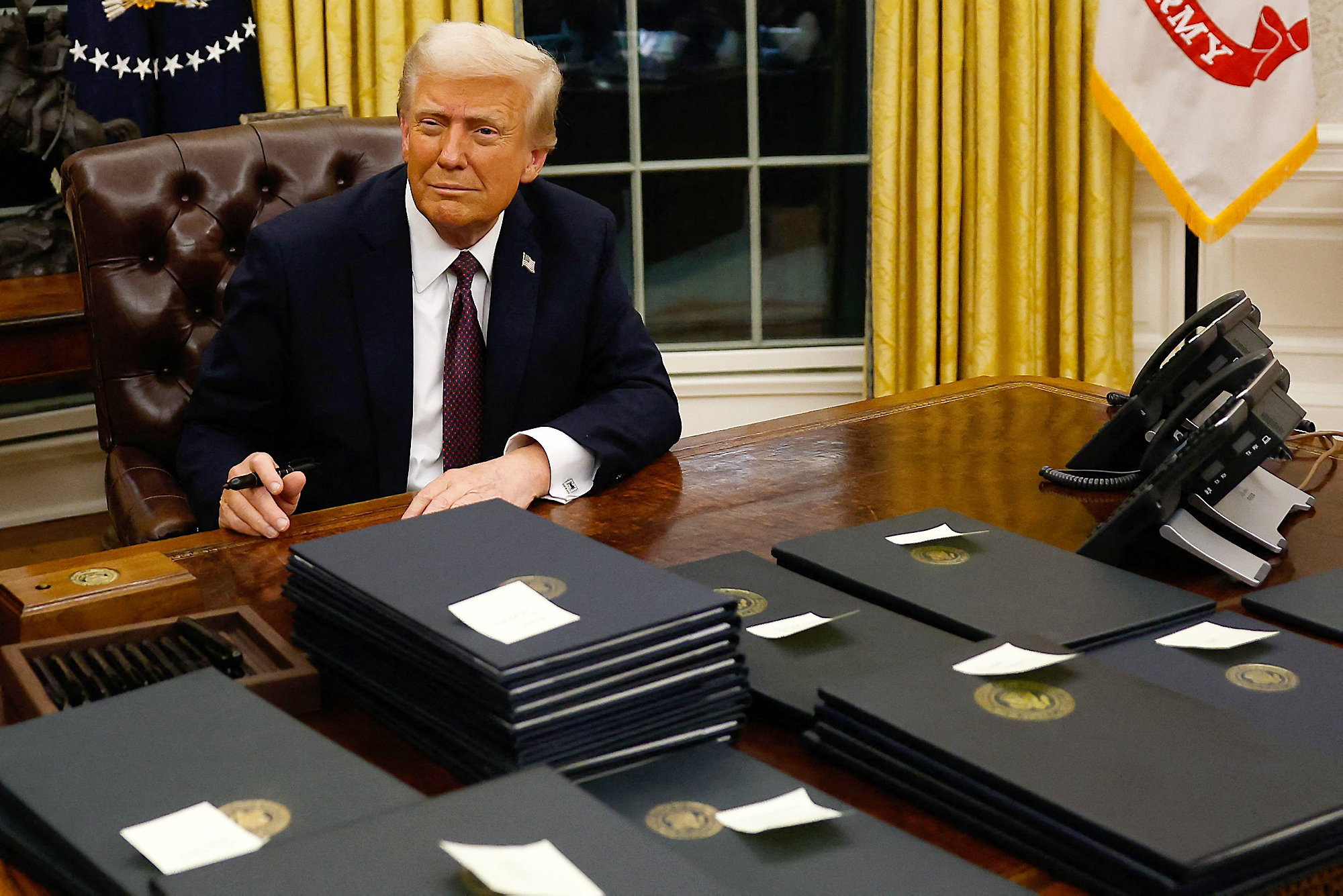 US-THE-INAUGURATION-OF-DONALD-J.-TRUMP-AS-THE-47TH-PRESIDENT US-THE-INAUGURATION-OF-DONALD-J.-TRUMP-AS-THE-47TH-PRESIDENT trump customs tariffs: here latest